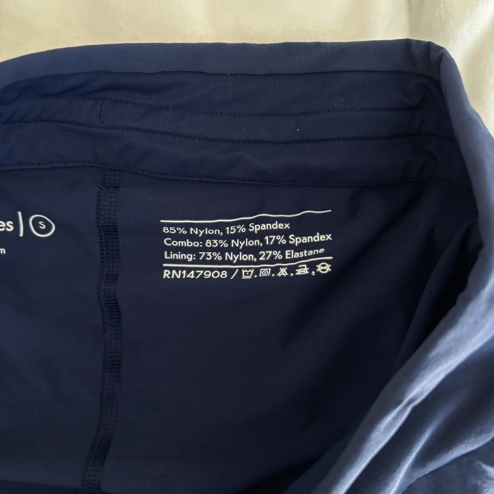 Outdoor Voices Blue The Exercise 4" Skort Athleisure - Picture 9 of 10